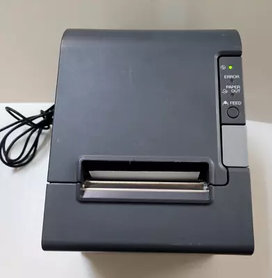 $89.99 • Buy Epson TM-T88IV Model M129H Thermal POS Printer With Power Supply