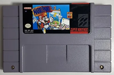 Mario Paint (Super Nintendo Entertainment System SNES 1992) AUTHENTIC - TESTED • $3