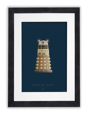 £24.85 • Buy Doctor Who -Fred Birchal Art Work Print Costume Printed On 300 GSM Paper 