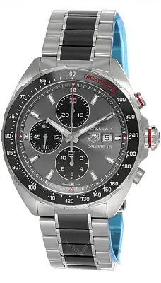 New Tag Heuer Formula-1 Calibre 16 Chronograph Men's Watch CAZ2012.BA0970 • $3280