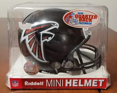 Riddell Mini Helmet Quarterback Facemask Michael Vick Atlanta Falcons • $20