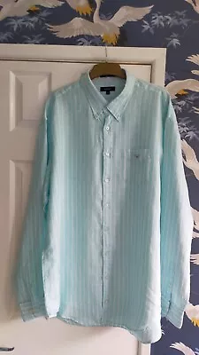 Mens Gant Long Sleeved Shirt 3XL Fabulous Condition  • £12.99