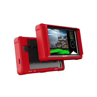 Lilliput FS5 5.4  Full HD Camera Video Monitor HDMI 2.0 &3G-SDI For Camera DSLR • £186.20