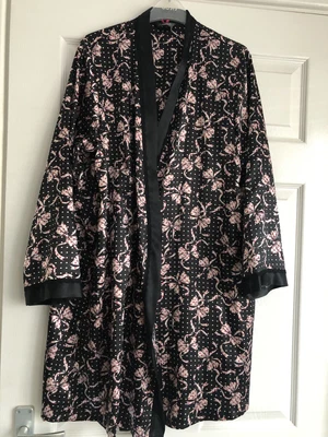 £2.95 • Buy M&S Limited Edition Satin Kimono Robe Dressing Gown Size 14