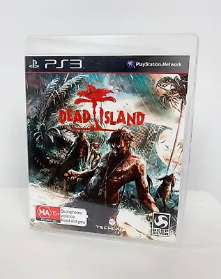 Sony Playstation 3 Dead Island Game R4 PAL AU/NZ • $9.85