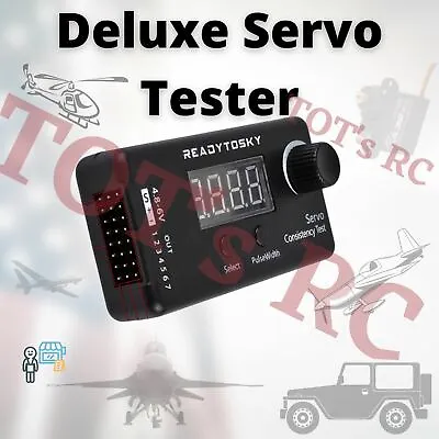 $10.99 • Buy Digital Servo Tester / ESC Consistency Tester For RC Helicopter Aircraft Car