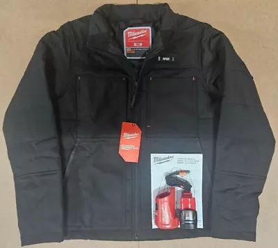 NEW Milwaukee M12 AXIS Women's Black Heated Axis Jacket Size M Model# 234B-21M • $149.90