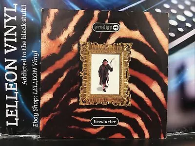 £39.98 • Buy Prodigy Firestarter /Molotov Bitch 12  Single Vinyl Record XLT70 A1/B1 Dance 90s
