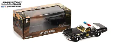 Greenlight Hatchapee County Sheriff 1977 Dodge Monaco 1:24 Scale Diecast 84107 • $30.99