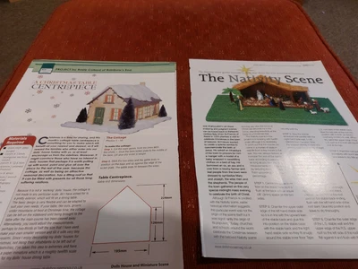 £2.30 • Buy Dolls House Lots - Instructions For Accessories Etc.1:12. £2.50 Each, £1 Postage