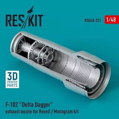 Reskit RSU48-0251 F-102  Delta Dagger  Exhaust Nozzle (Revell / Monogram) 1/48 • $13.90