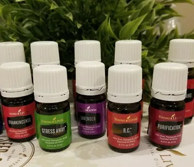 $10.20 • Buy YOUNG LIVING Essential Oils (Many Oils To Choose From) 5ml And 15ml *New