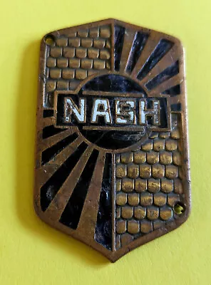 Nash Fish Scale Radiator Emblem 1933-1935 • $25