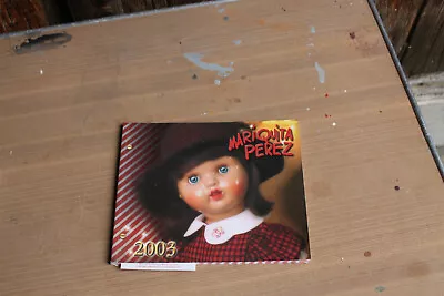 Catalog Mariquita Perez Doll Vintage 2003 See Photo    • $10.65