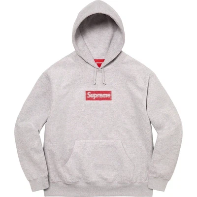 $315 • Buy Supreme Inside Out Box Logo Hooded Sweatshirt Hoodie Grey Size XL PRE ORDER