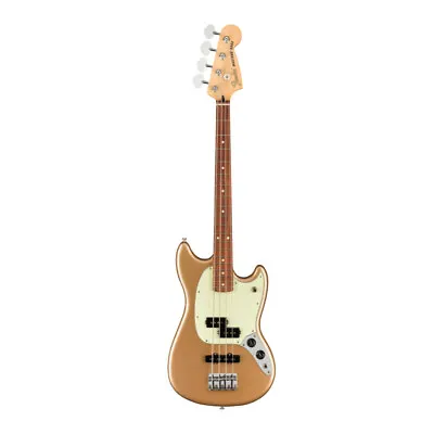 $849.99 • Buy Fender Player Mustang Bass PJ Pau Ferro Fingerboard Firemist Gold