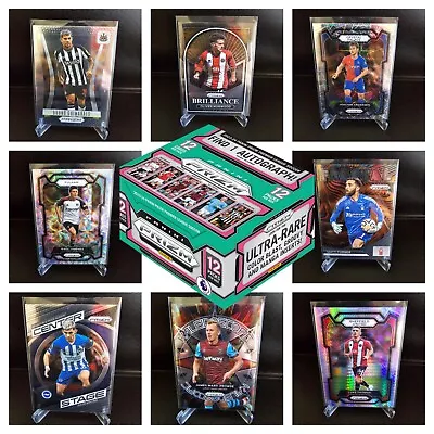 2023-24 Prizm EPL Prizm Trading Cards Inserts & Parallels - Pick A Player • $4.95