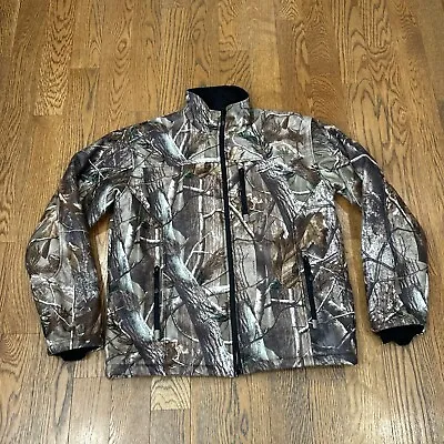 Milwaukee M12 QuietShell Men's Heated Jacket - M Real Tree Camo No  Battery • $69.99