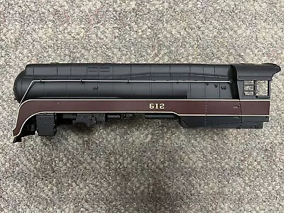 + MTH O RailKing Diecast Norfolk & Western #612 4-8-4 Imperial Steam Shell • $29.99