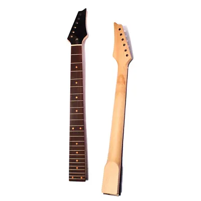 Maple Head Rosewood Fretboard 24 Fret Guitar Neck For Ibanez With Truss Rod USA • $46.88
