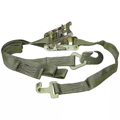 10 Foot Us Military Ratchet Tie Down Strap  1-5051 • $6.95