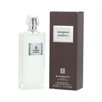 Monsieur De Givenchy By Givenchy 3.3 Fl.oz-100 Ml  Eau De Toilette Spray For Men • $87