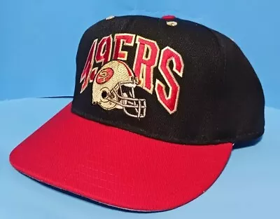 Vintage San Francisco 49ers Snapback Hat Annco Cap Made In USA NFL Football • $42.99