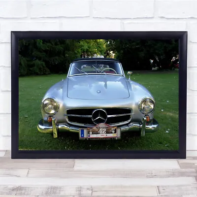 £7.99 • Buy Mercedes Benz Car Vehicle Classic Wall Art Print
