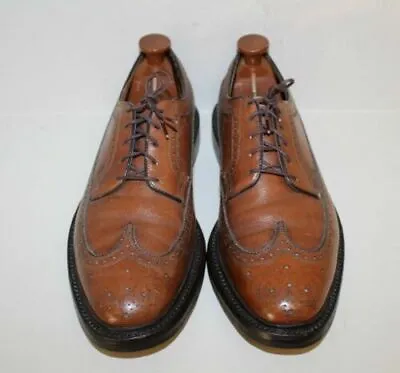 $103.29 • Buy Florsheim Imperial Oxford Shoe Sz 10 C 5 Nail V Cleat Longwing Gunboat Kenmoor