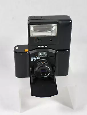 Minox GT 35 35mm Camera W/ Color Minotar 35mm 2.8 Lens & Minox FC 35 Flash -Mint • $144.95