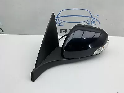 Volvo C30 Fl Passenger Side Power Folding Wing Mirror 452-46 Black 2010-2012 • $227.08