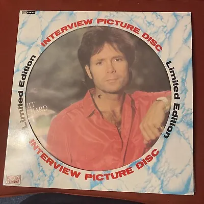 Cliff Richard -interview Picture Disc - 12 . Exc (2). • £13.35