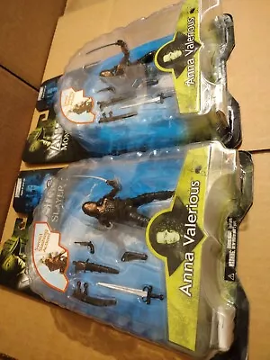 Lot Of 2 ANNA VALERIOUS Van Helsing Monster Slayer  5  Action Figure 2004 • $29.05