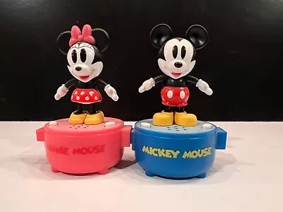 Disney Japanese Mickey And Minnie Musical Dancing Little Taps • $85