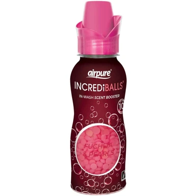£10.99 • Buy 6 X Airpure Incrediballs In-Wash Scent Booster Fuschia & Pearl