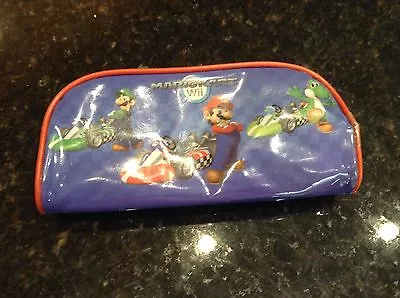 Nintendo Wii MarioKart Mario Pencil Pouch • $5