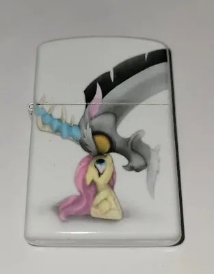 My Little Pony  Style   Fluttershy And Discord MLP Reusable Metal Lighter. Cute! • $4.99