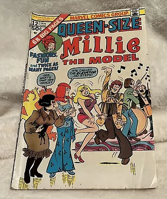 Queen Size Millie The Model Volume 1 #12 1975 GD 2.0 • $4.99