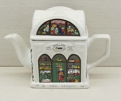 WADE English Life Teapots 'POLLY'S CAFE' Exclusive Barry Smith Barbara Wootton • £9.95
