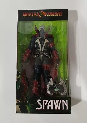 McFarlane Toys Mortal Kombat MKII Spawn With Axe Variant Figure *Brand New* • $32
