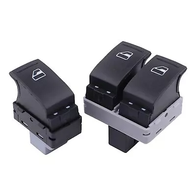 HouYeen Electric Window Switch Driver And Passenger Side Power Master Lifter Co • £12.17