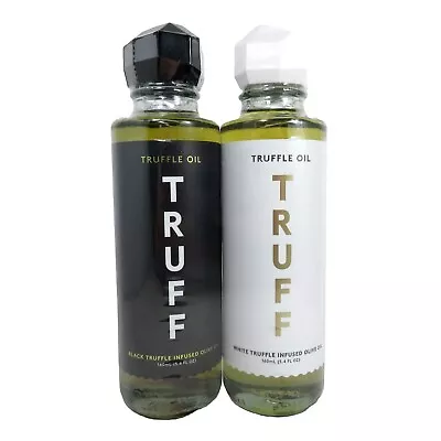 Truff Black & White Truffle Infused Olive Oil 10.8oz Combo 2 Pack • $37.95