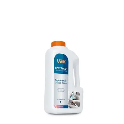 VAX Spot Wash Carpet Cleaning Solution 1L Rose Burst - 1-9-143091 • £9.99