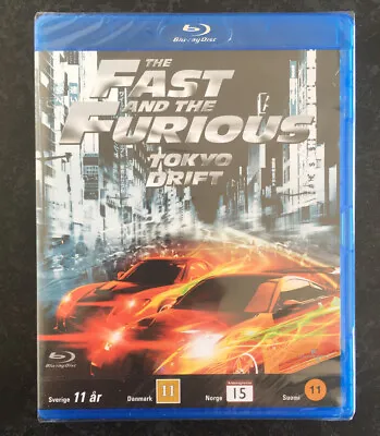 The Fast And The Furious Tokyo Drift Blu Ray Brand New Sealed! Read Description • £4.95