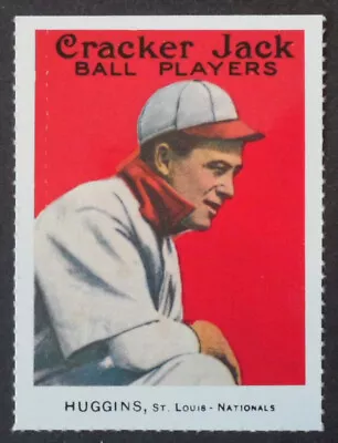 Miller Huggins 1914 Cracker Jack #75 • $1.59