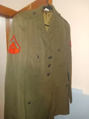 Vintage Military Army/Marine Jacket (Size 41B?) - Read Description! • $40