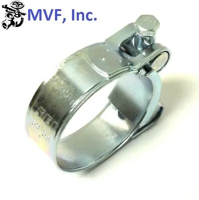One Bolt Hose Clamp T-Bolt Zinc Plated 32-35mm 1-1/4  To 1-3/8  <HC908 • $7.48