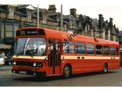 Bus Photo:  West Yorkshire Leyland National 1511 Pnw604w • £1.25