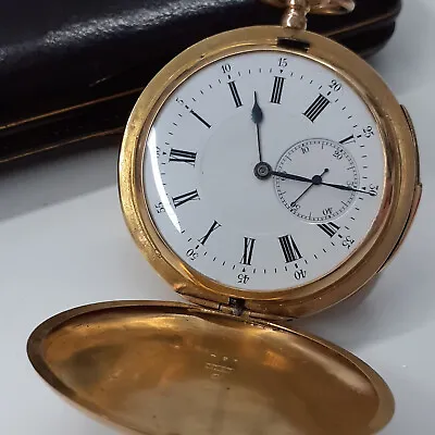 W/Box Pocket Watch Anonimo 52 Mm 18K Yellow Gold Watch 20517 Sold By Walser Wald • $5790