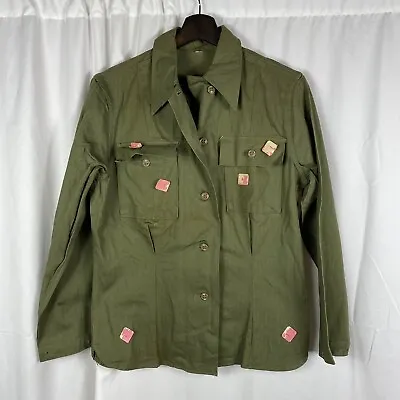 US Army Wwii Female WAC Hbt Jacket Deadstock W/ Cutter Tags • $295